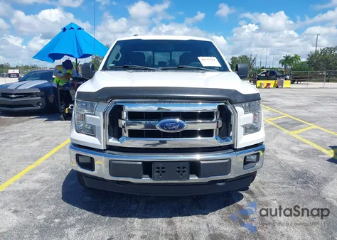 2017 Ford F-150 Xlt from USA, damaged, VIN 1FTEW1EG2HKD01806